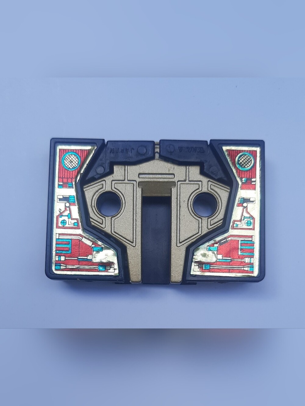 Vintage Transformers G1 Buzzsaw Soundwave Cassette